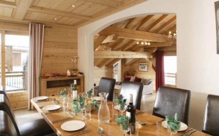 Chalet Estrella, Courchevel, Dining Room 2